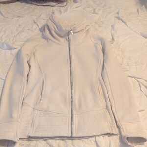 lululemon athletica Cream Hoodie